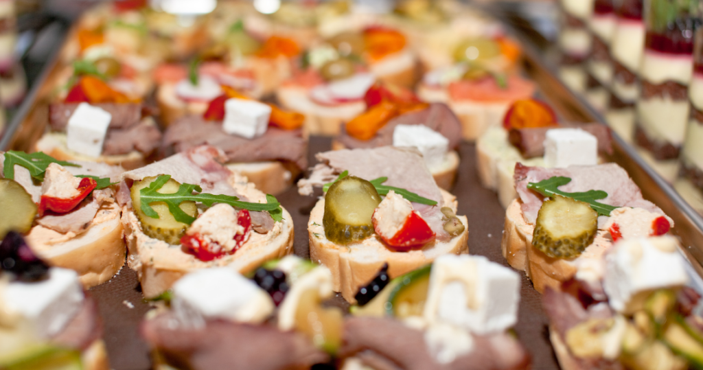 Summer catering