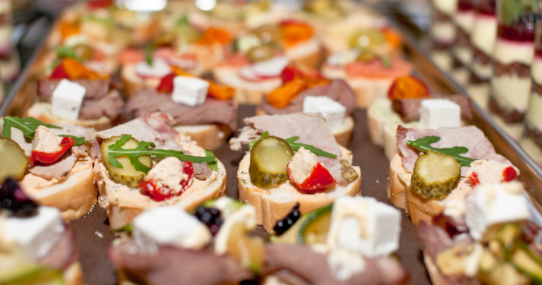 Summer catering