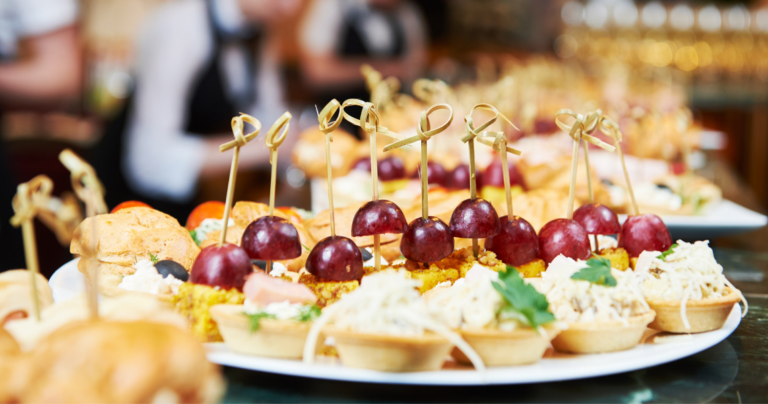 catering food