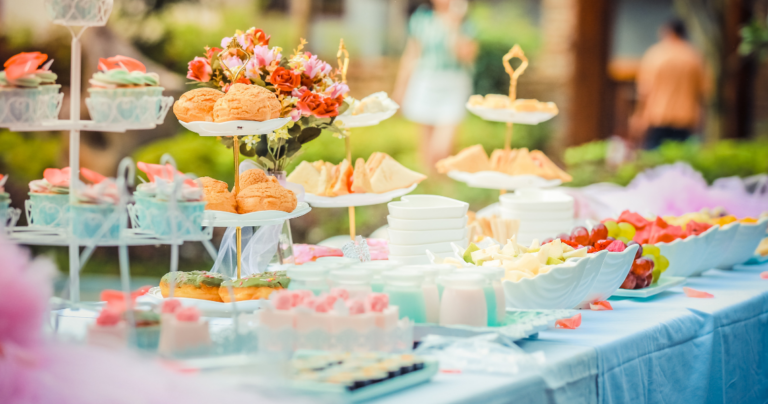 Catering Outdoors