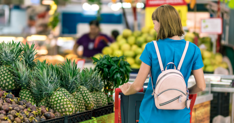Purchasing Food