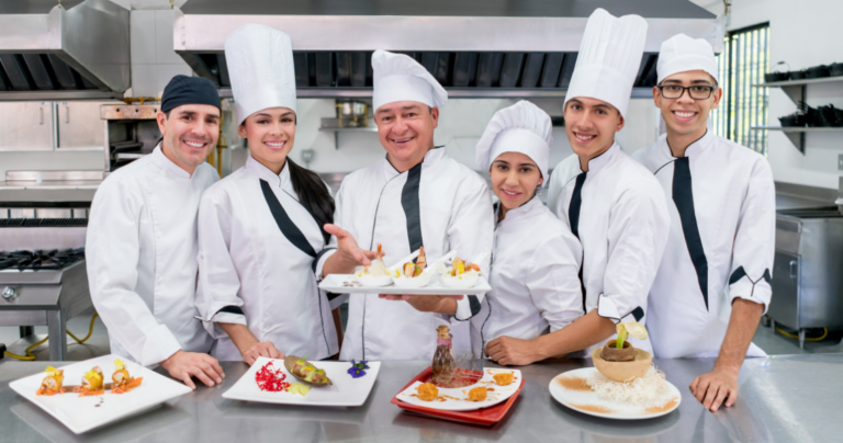 catering people