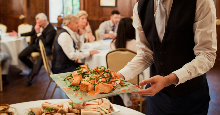 Marketing catering