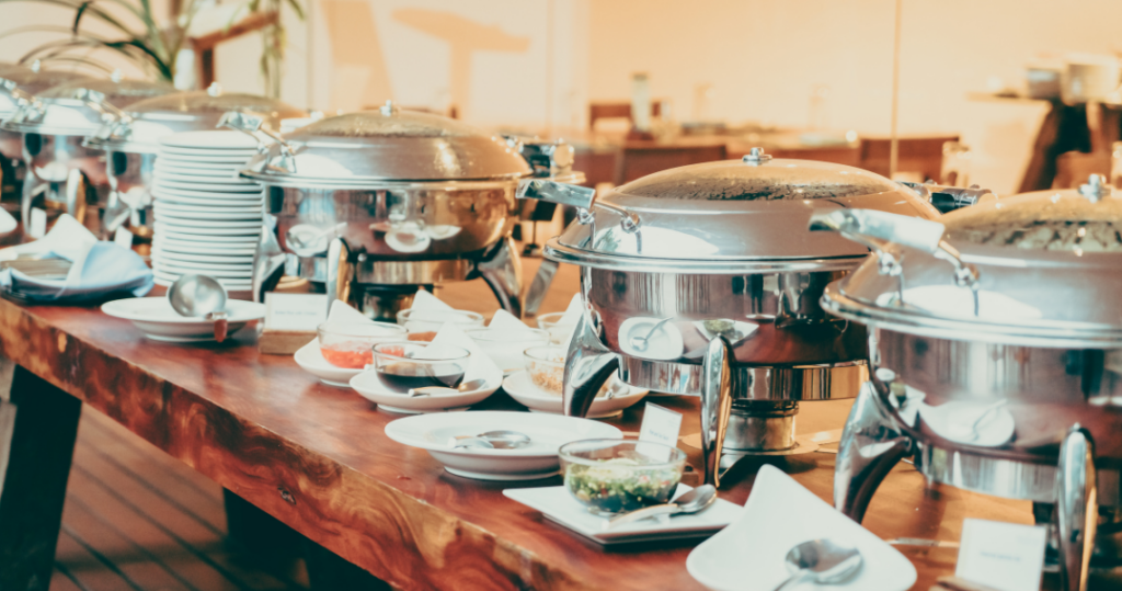 get published as caterer