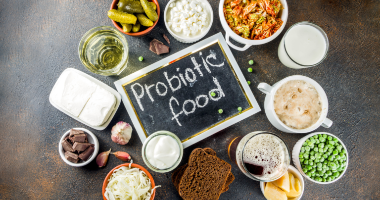 Probiotics catering