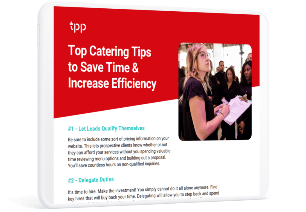 Catering Tips
