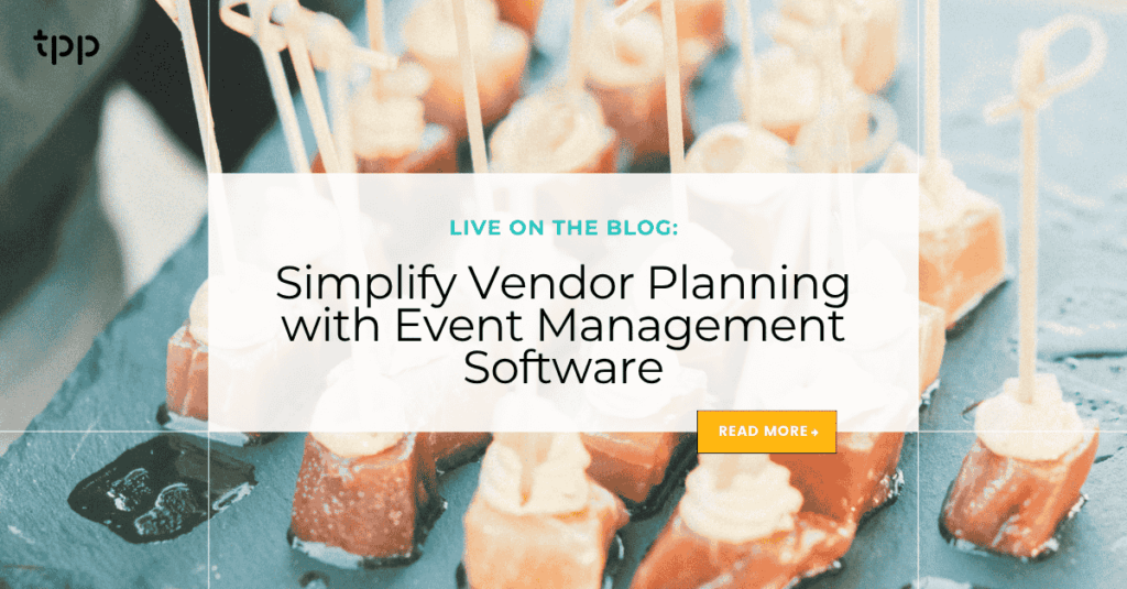 Simplify Vendor Planning with Event Management Software