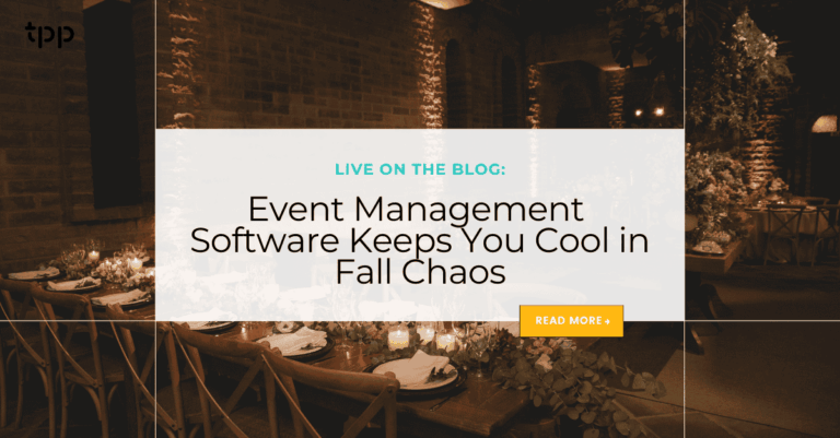 Event Management Software Keeps You Cool in Fall Chaos