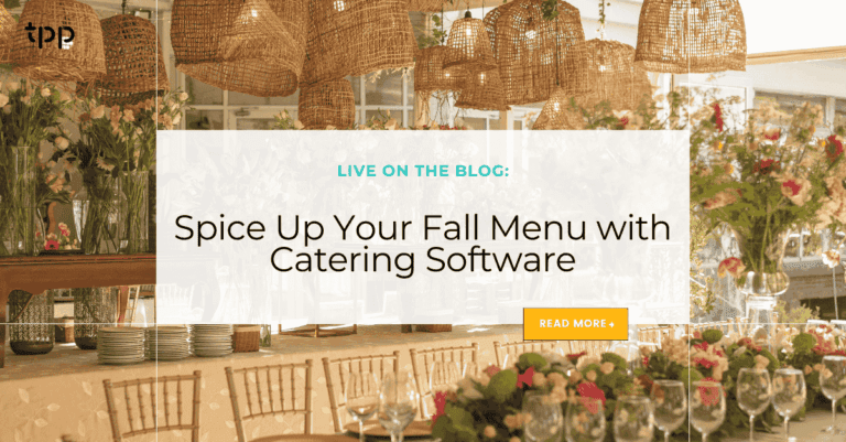 Spice Up Your Fall Menu with Catering Software