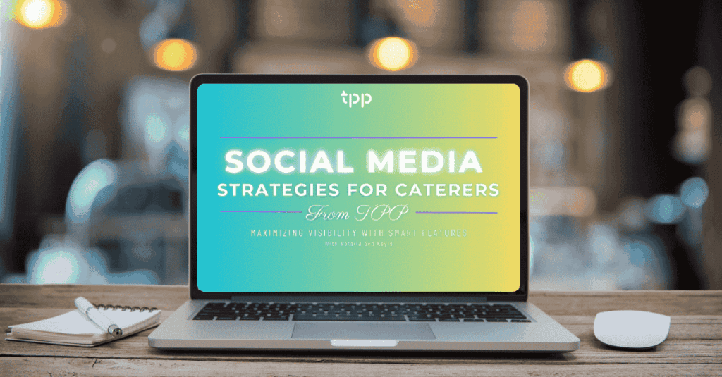 Social Media Strategies For Caterers Webinar
