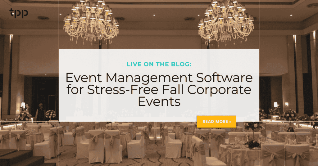 Plan the Perfect Corporate Fall Event with Event Management Software