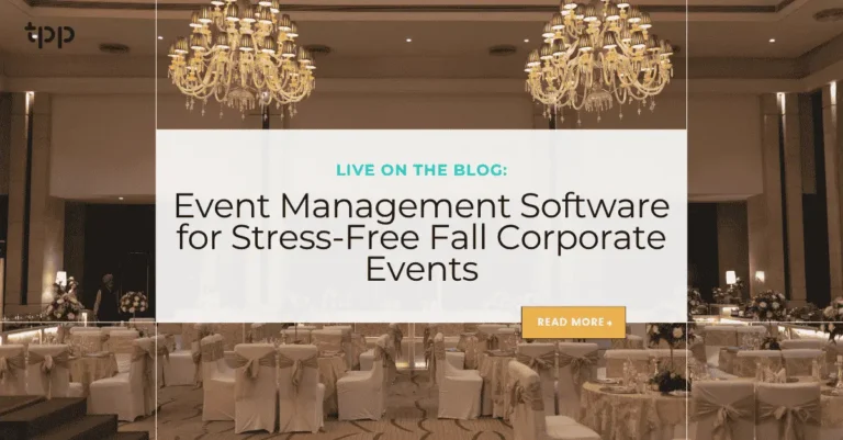 Event management software