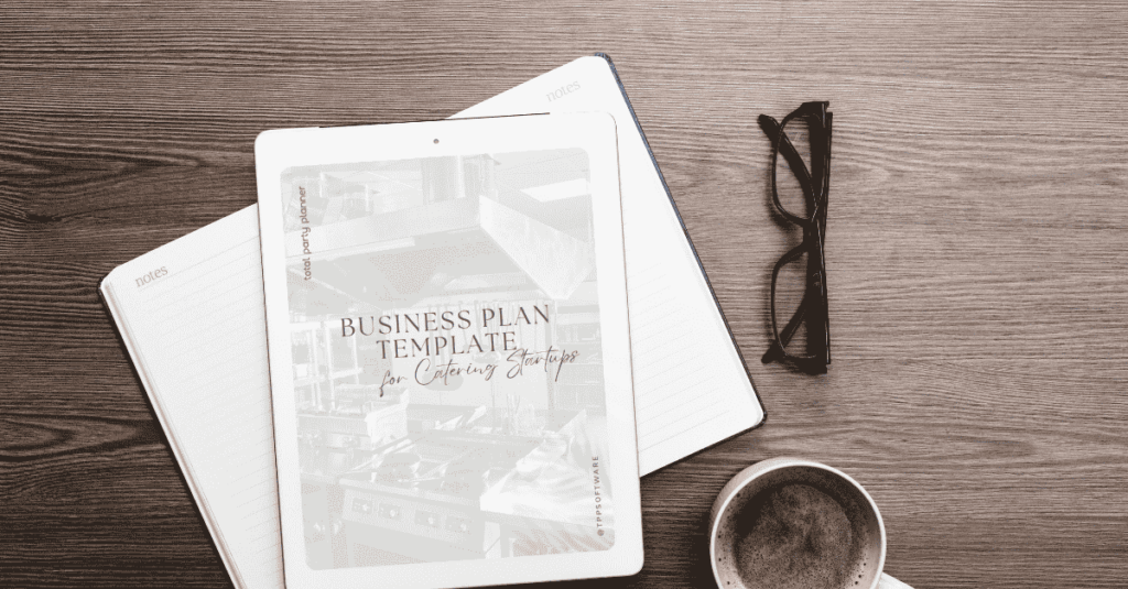 Business Plan E-Book for Catering Startups