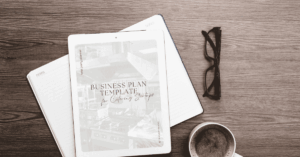 Business Plan E-Book for Catering Startups