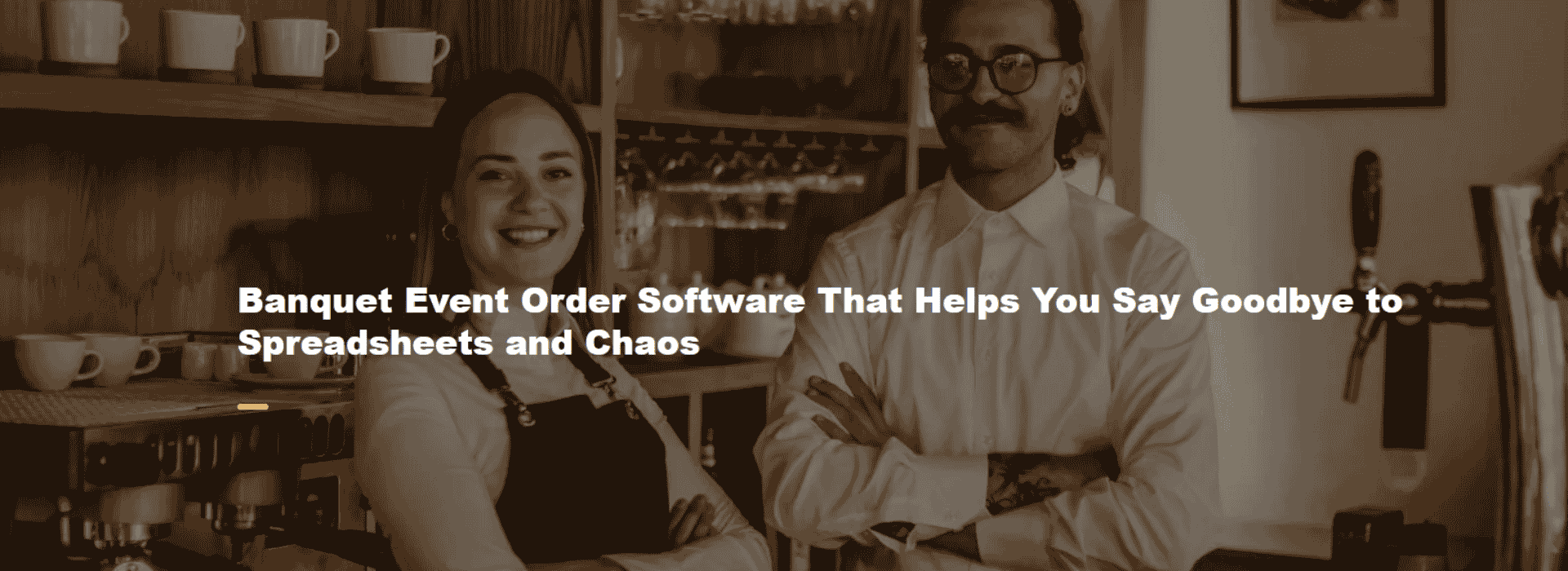 Banquet Event Order Software That Helps You Say Goodbye to Spreadsheets and Chaos