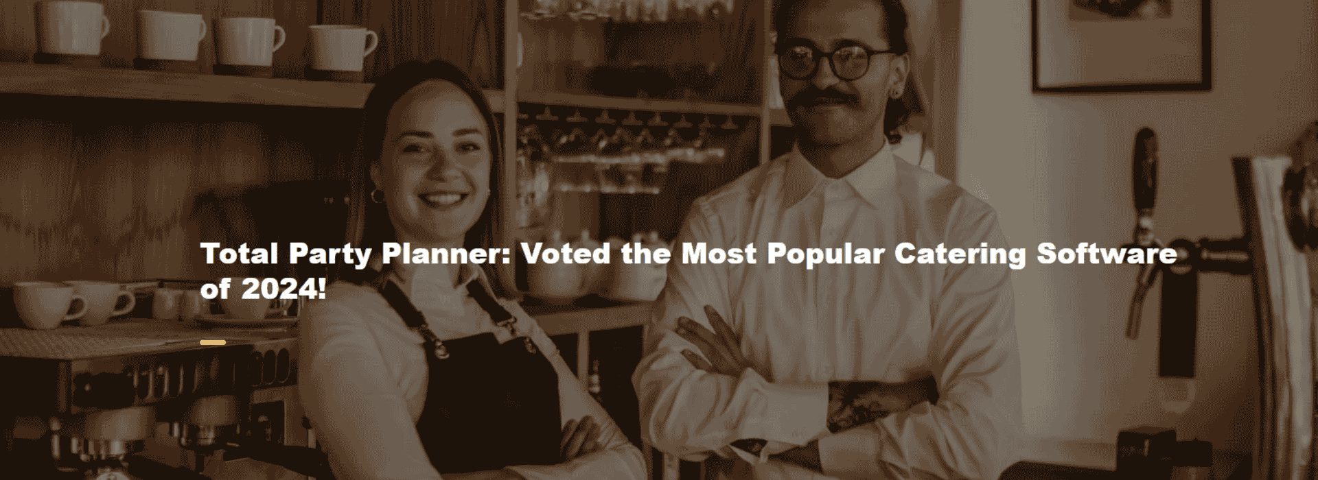 Total Party Planner: Voted the Most Popular Catering Software of 2024!