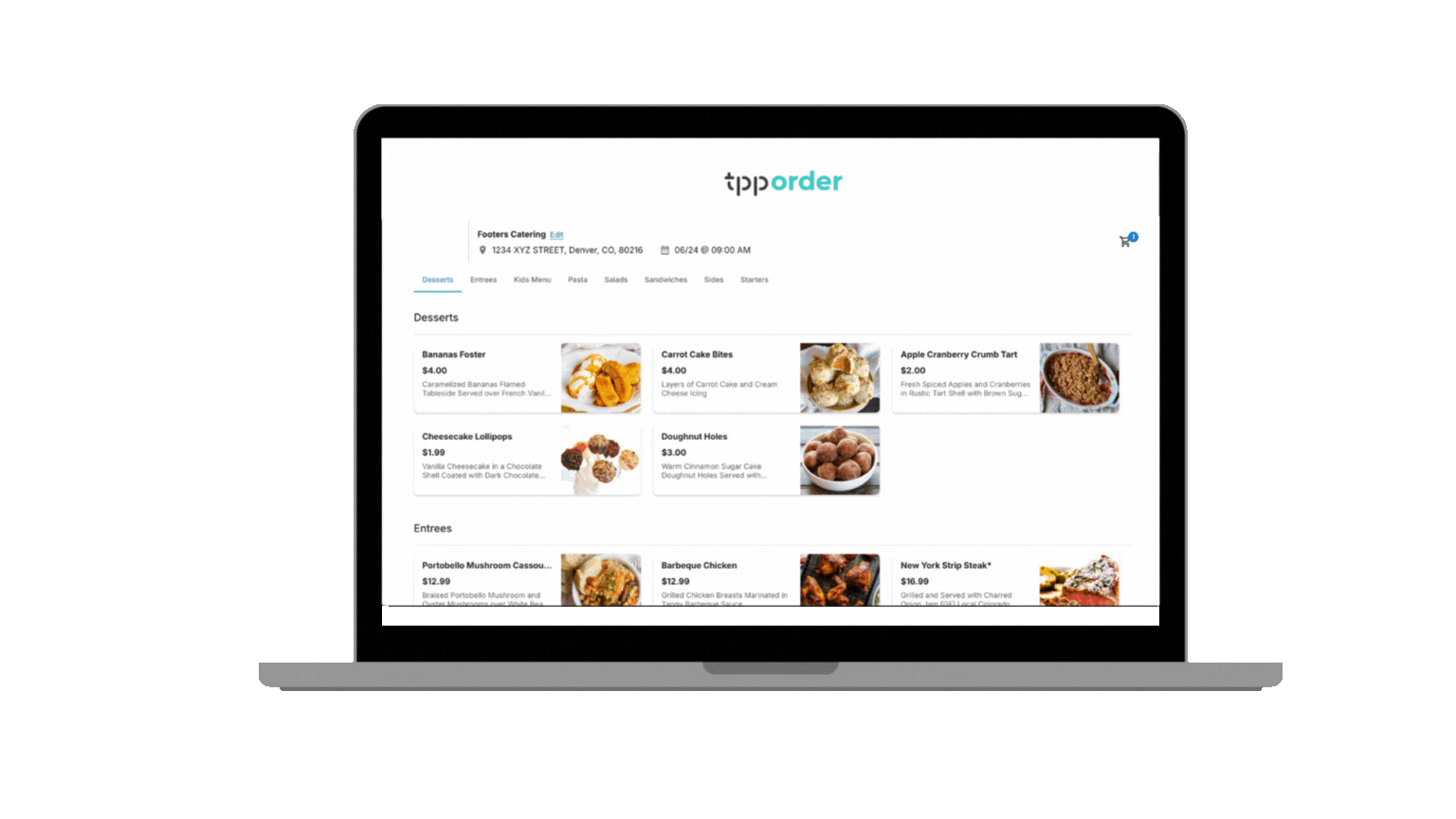 TPP ORDER - Online Ordering