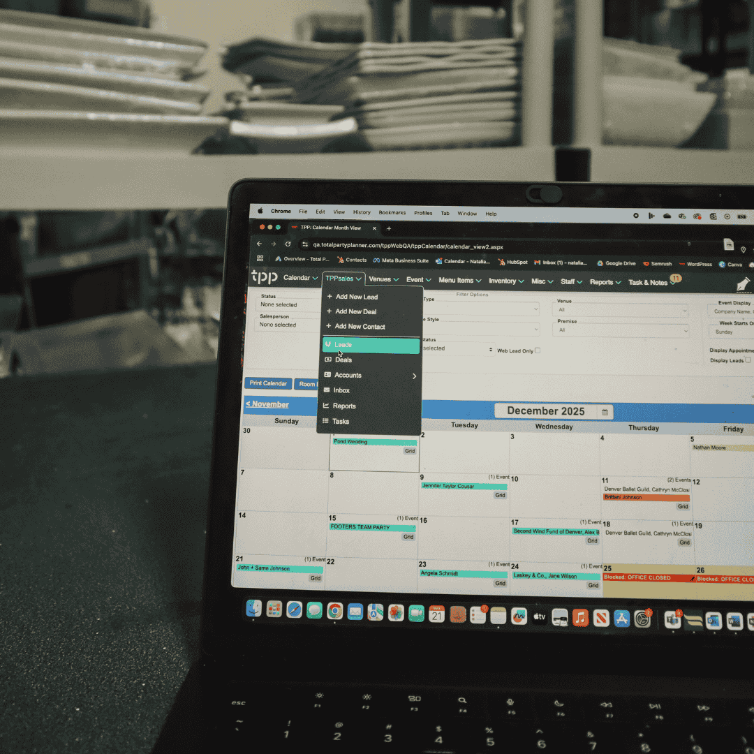 Catering Software TPP SALES