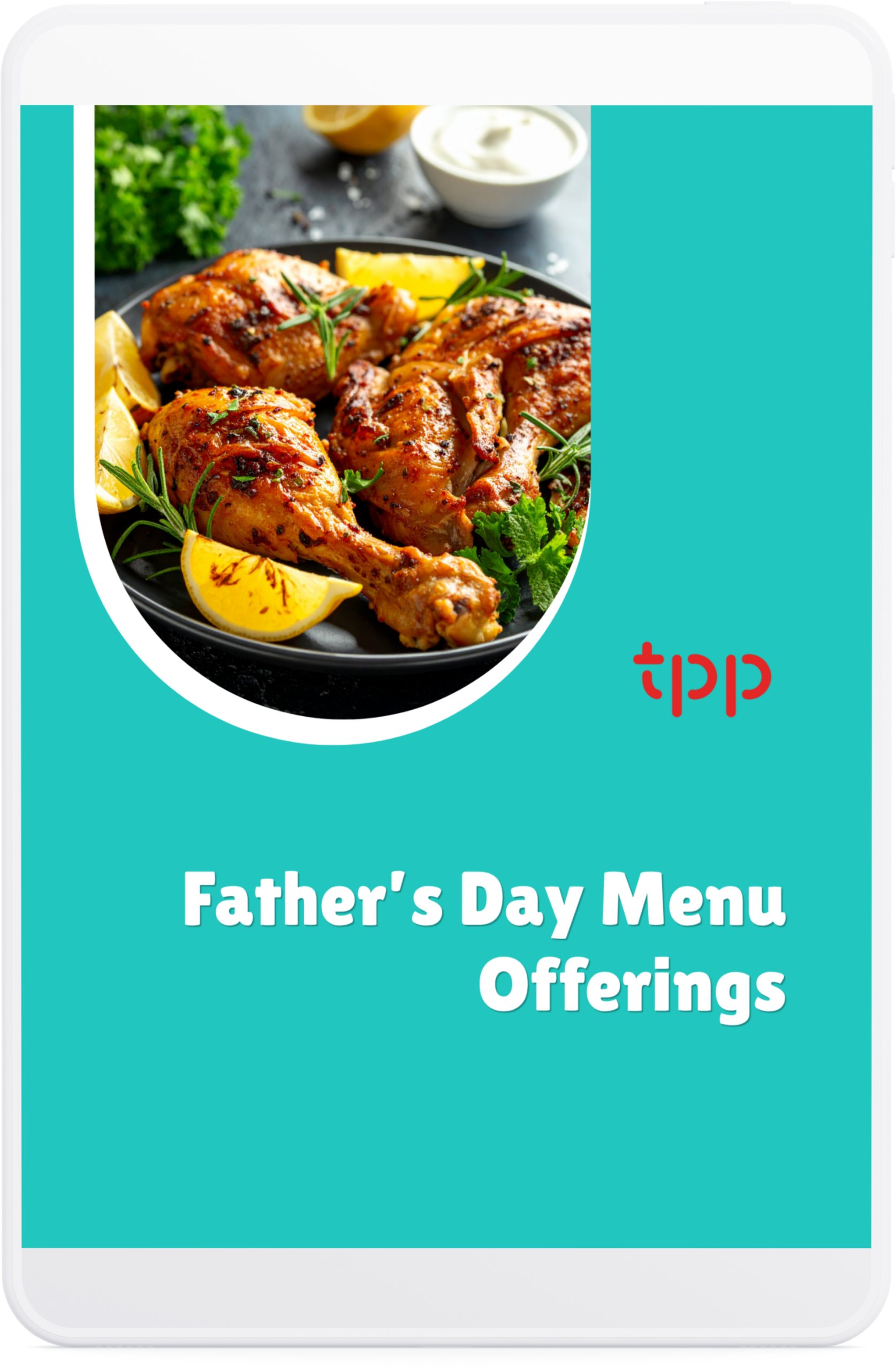 Father's Day Catering Software Catering Management System