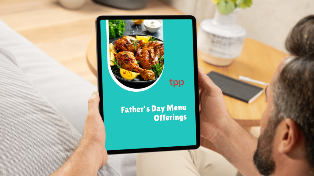 Father's Day Catering Software Catering Management System