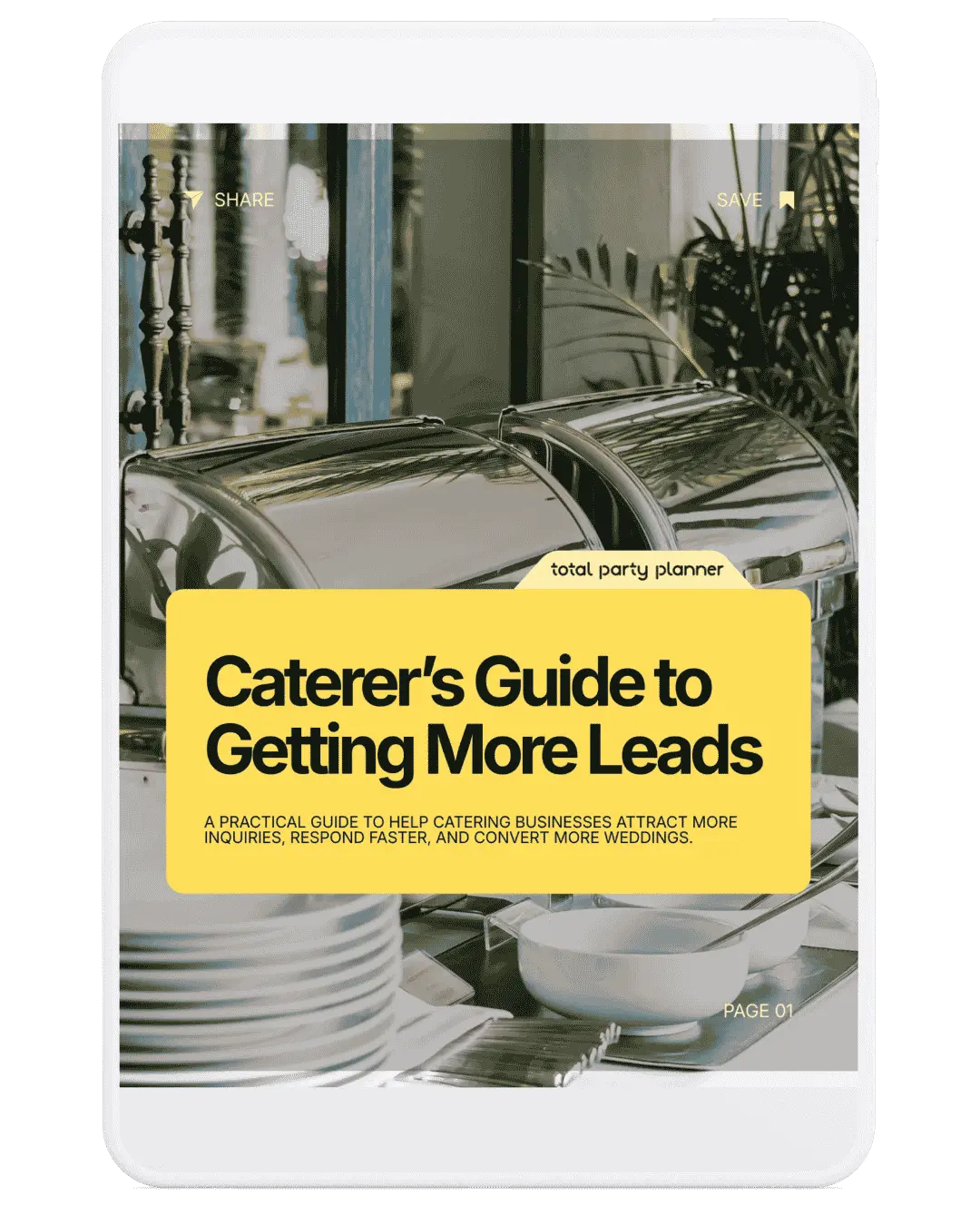 Wedding Leads for Caterers The Caterer’s Guide to Getting More Wedding Leads | TPP