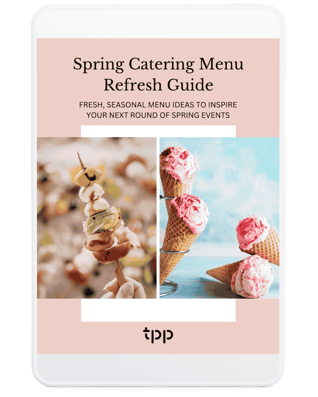 spring catering menu ideas