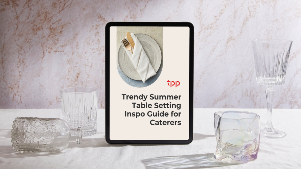 Trendy Summer Table Setting Inspo Guide for Caterers TPP catering software