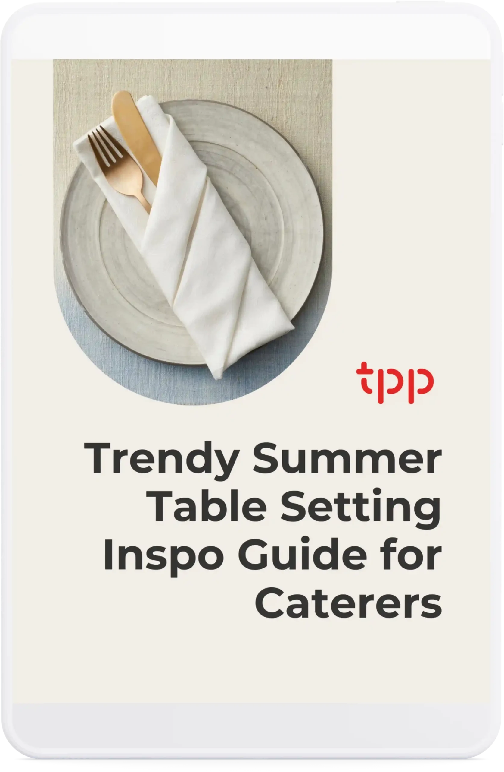 Trendy Summer Table Setting Inspo Guide for Caterers