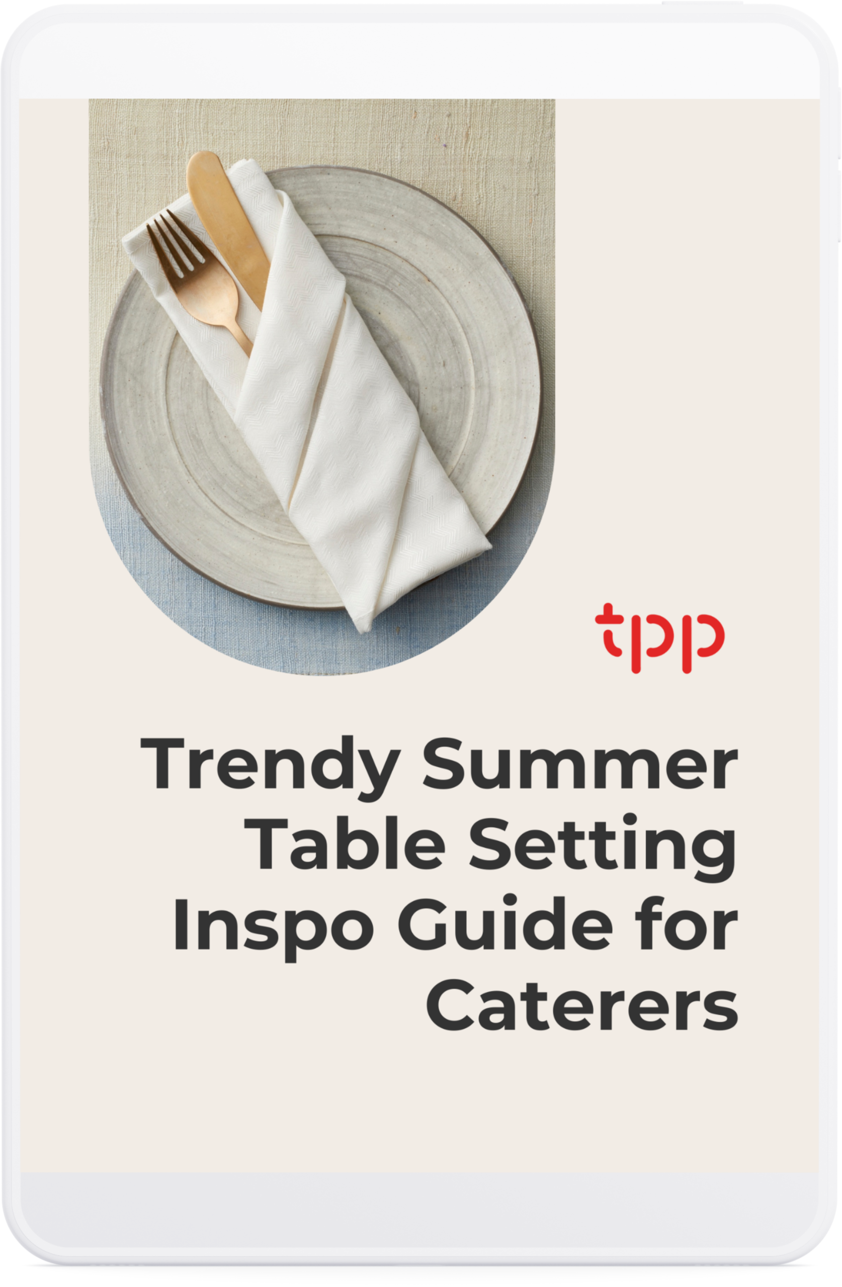Trendy Summer Table Setting Inspo Guide for Caterers TPP Catering Software