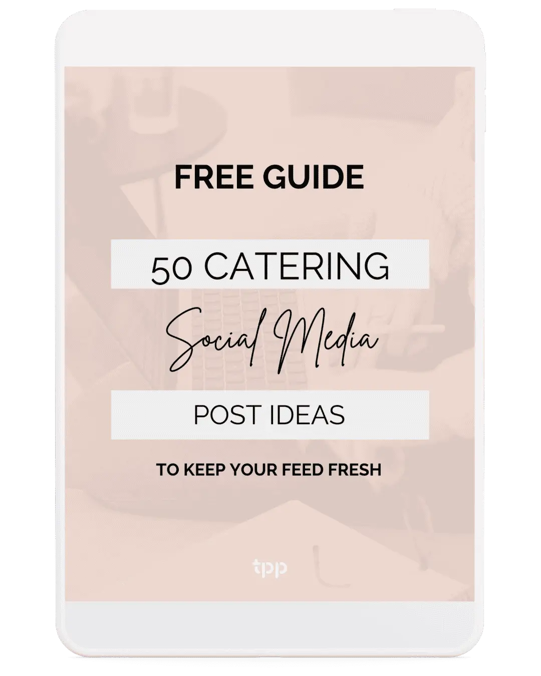 catering social media ideas