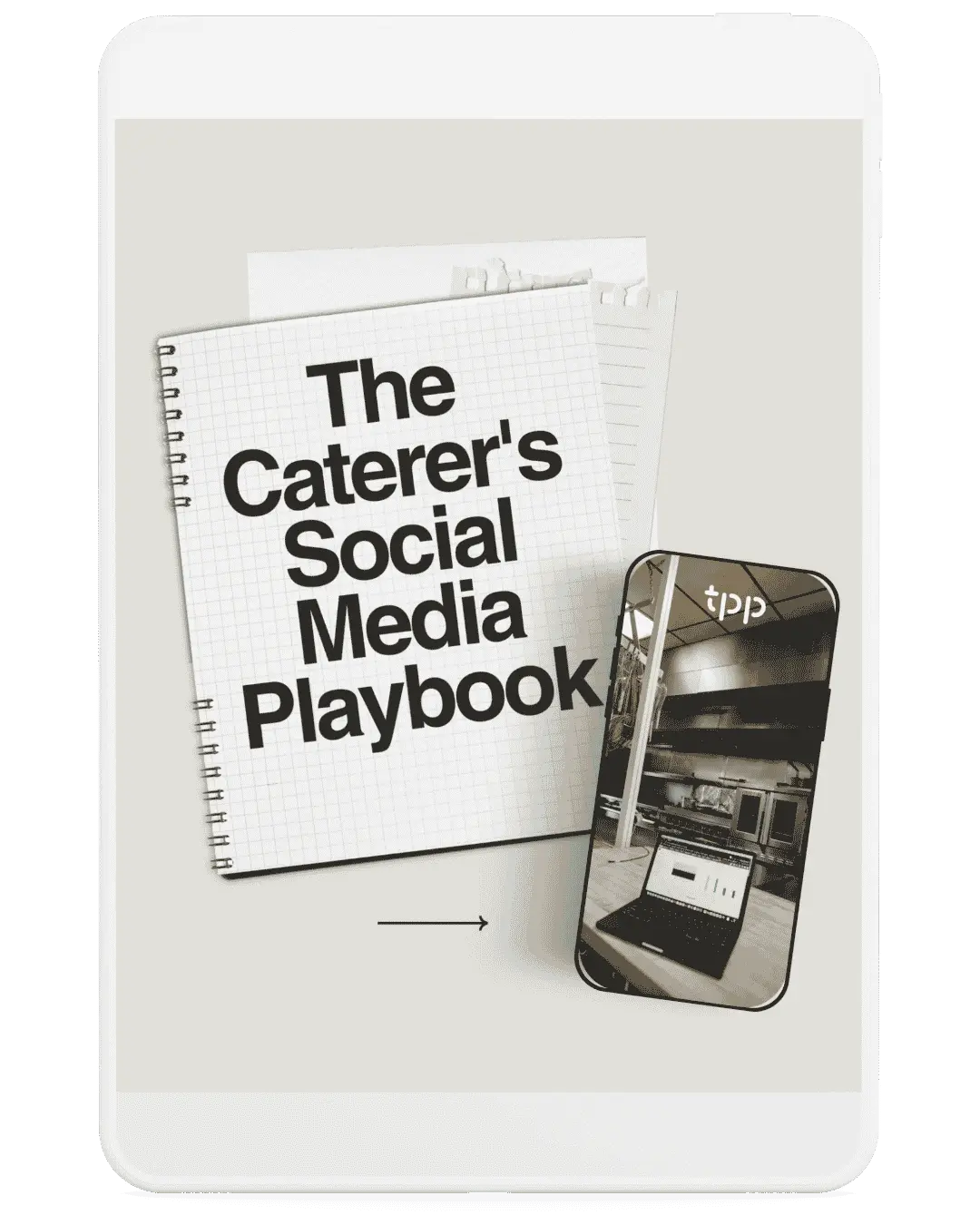 Catering social media