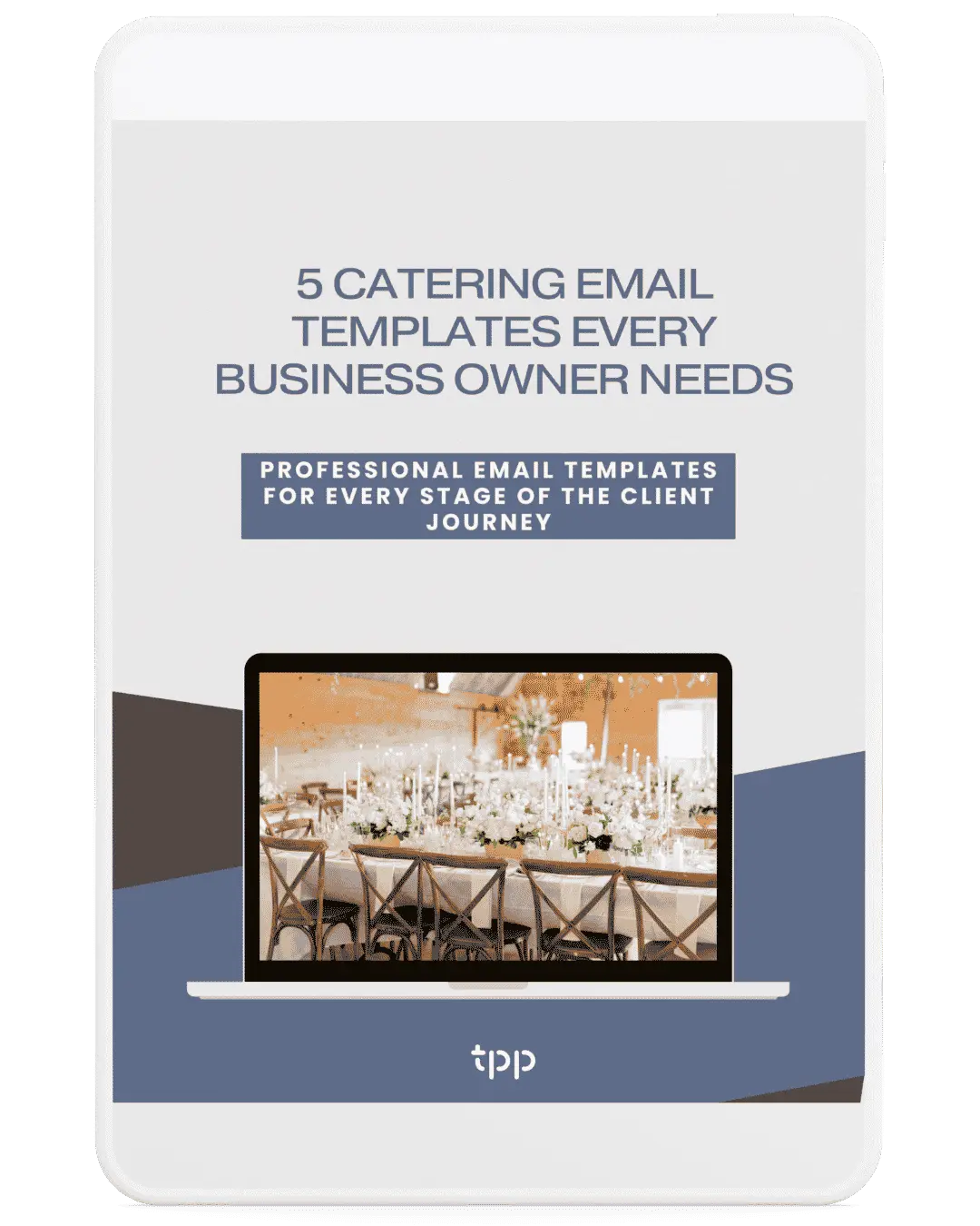 Free Catering Email Templates | Client Response Pack
